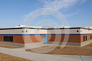 Empty school house