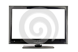 Empty screen photo