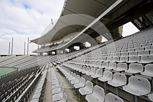 Empty Seats at the Stadium