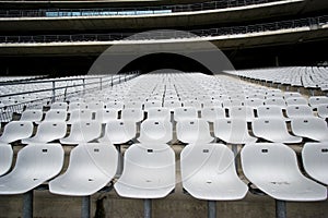 Empty Seats at the Stadium