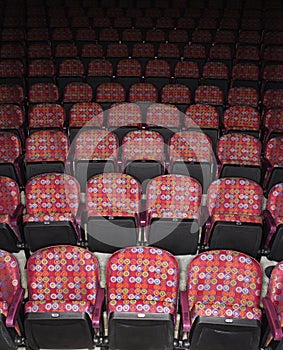 Empty Seats in Theater