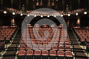 Empty Seats in Theater