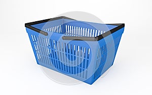 Empty shopping basket