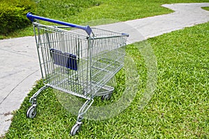 Empty shopping cart