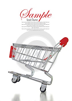 Empty shopping cart