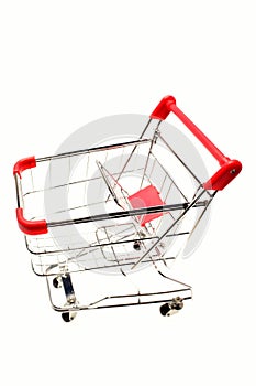 Empty Shopping Trolley