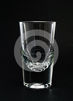 Empty Shot Glass