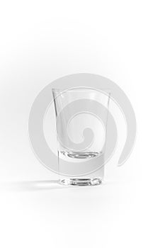 Empty Shot Glass Party Drinking Alcohol Beer Whiskey Clear