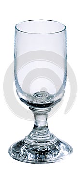 Empty, shotglasses of vodka