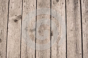 Empty space on the desktop Old Natural Wooden Shabby Background