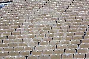 Empty Spectator Seats