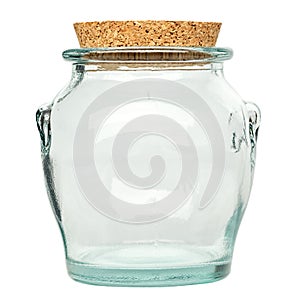 Empty spice jar