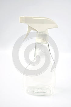 Empty spray bottles.