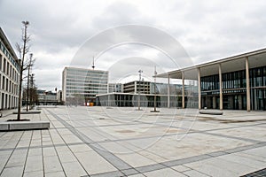 Empty Square By Modern Architectures