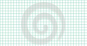 Empty squared grid graph for architecture design. Square grid graph line full page on white paper background, paper grid square