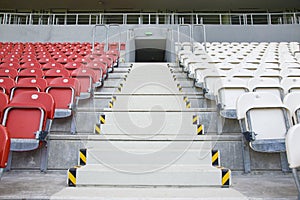 Empty Stadium - Exit