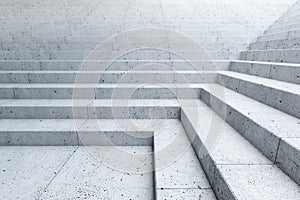 Empty stairs in the city