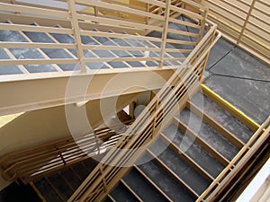 Empty Stairwell