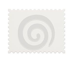 Empty stamp with copy space