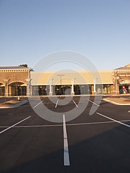 Empty storefronts photo