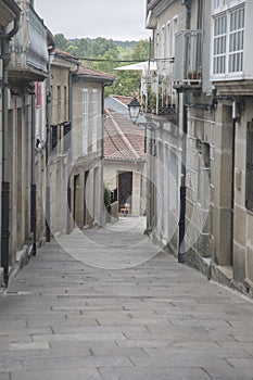 Empty Street; Allariz; Orense