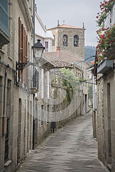 Empty Street; Allariz; Orense