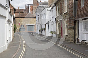 Empty Street; Petworth