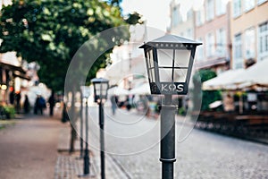 Empty Streets of Gdansk, Poland