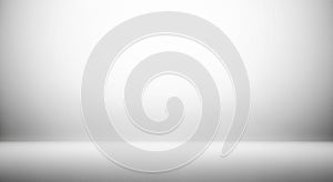 Empty Studio Gradient Background With Soft Light And Shadow image photo