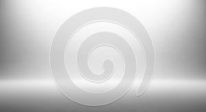 Empty Studio Spotlight Background with Soft Gradient Lighting image photo