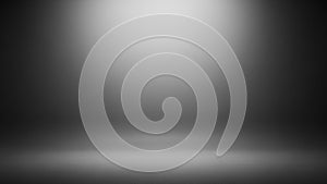 Empty Studio Spotlight with Gradient Background image