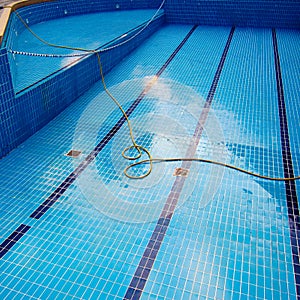 Empty Swimming pool