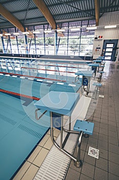 Empty Swimming Pool