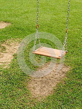 Empty swing - 1