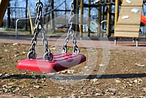 Empty Swing