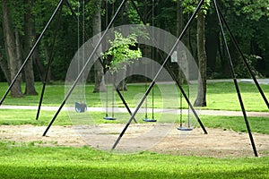 Empty Swings