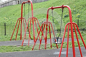 Empty swings