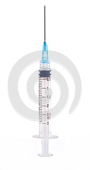 Empty syringe