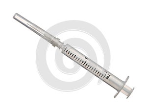 Empty syringe