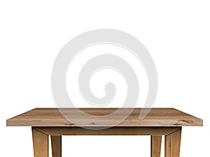 Empty table