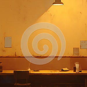 Empty Table Setting: A Moment of Reflection