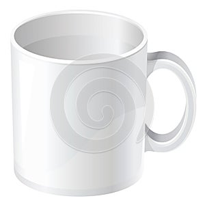 Empty tea-mug