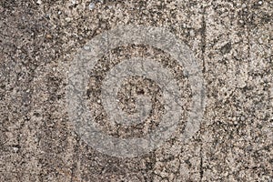 Empty texture of old dirty stained cement wall for background