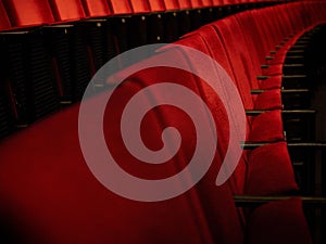 Empty theatre interior