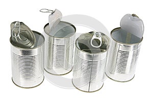 Empty Tin Cans