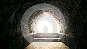 Empty Tomb Background