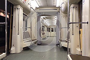 Empty train