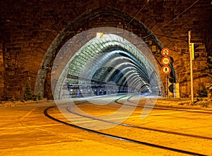 Prázdny tunel