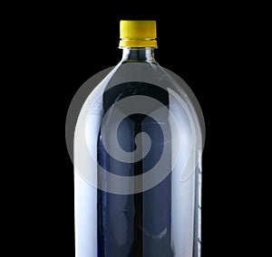 Empty two liter bottle photo