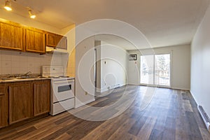 Empty Vacant Apartment Room